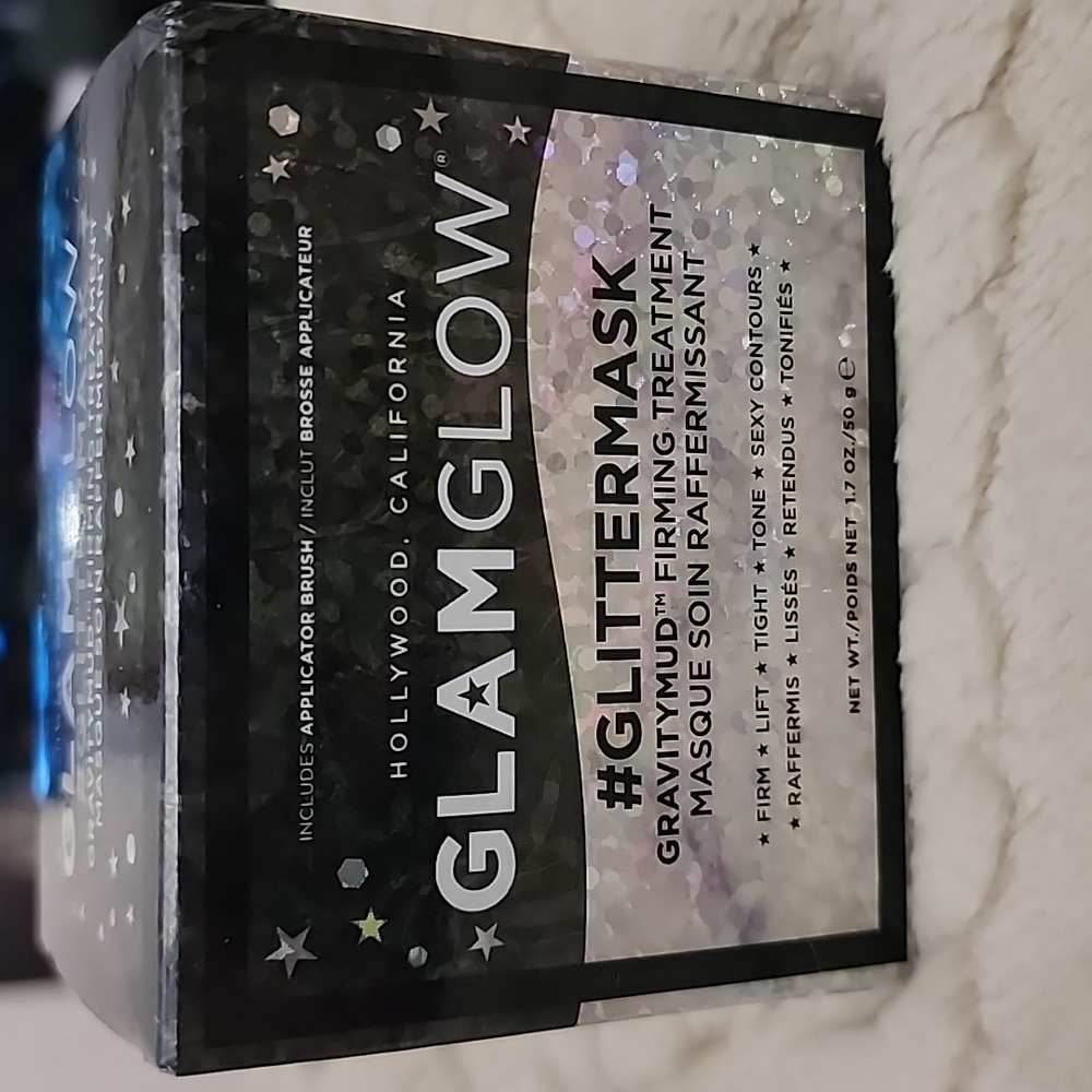 GlamGlow Gravitymud Glitter Mask